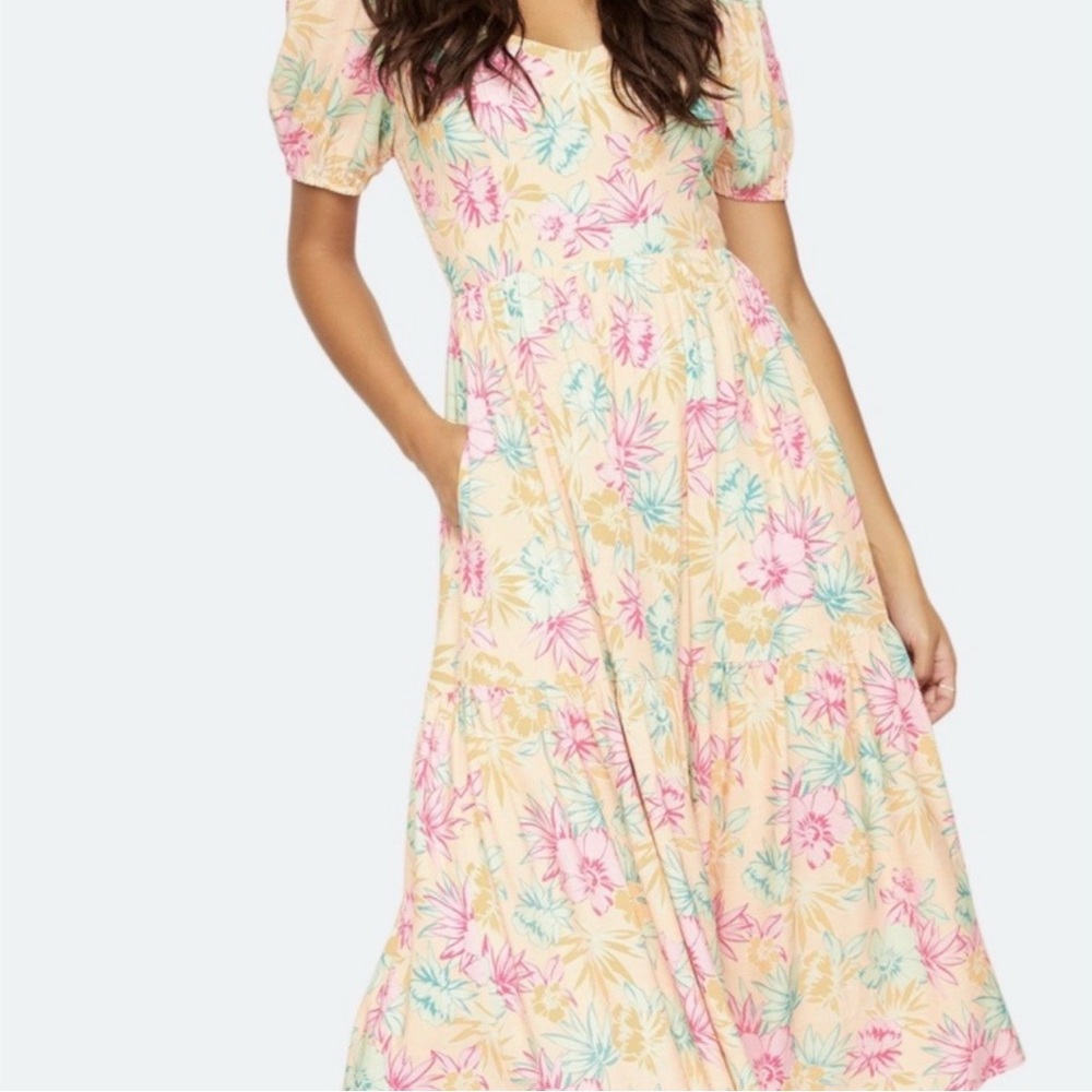 Lost + Wander Sunkist Aloha Dress